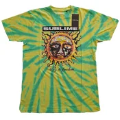 Sublime 40oz To Freedom (Wash Collection) Green L Majica