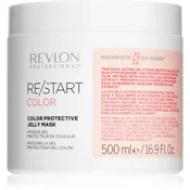 Revlon Professional Gelska maska za barvane lase Restart Color (zaščitna žele maska) 500 ml