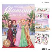 Top Model Nalepke Glamour Stickerworld