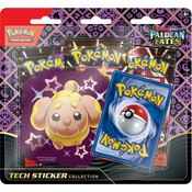 Pokemon TCG: Scarlet & Violet 4.5 Paldean Fates Tech Sticker Collection Blister