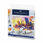 Akvarel boje Faber-Castell - Creative Studio, 24 boje, 9 ml