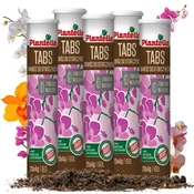 shumee PLANTELLA Topno gnojilo v tabletah za orhideje 100 tablet x 4 g
