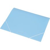 PANTA PLAST mapa A4 z elastiko PP FOCUS, modra