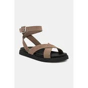 Sandali iz semiša Steve Madden My Bestie