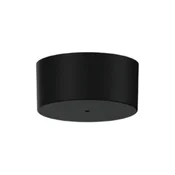 Wever & Ducré Lighting WEVER & DUCRÉ okrogla črna Basis z 7-vatnim 350-mA-gonilnikom, z možnostjo