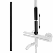 Adapter za podaljšek kopalne kadi/prhe BLACK 60 cm