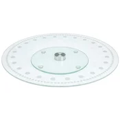 shumee Vrtljivi stekleni krožnik 30 cm