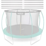 shumee Mreža za trampolin, obroč tipa C, 374 cm, 12 ft, Neo-sport