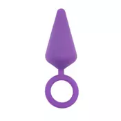 Candy Plug M Purple Butt Plug