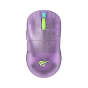 Havit MS970WB bežični miš transparent ljubičasta ( 66032 )