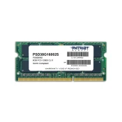 PATRIOT Memorija SODIMM DDR3 8GB 1600MHZ Signature zelena