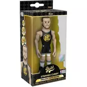 Stephen Curry 30 Golden State Warriors Funko POP! Gold Premium Figura 13 cm