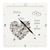 Personalizirani sat za srebrni pir – poklon za 25 godina braka - 1. 17029