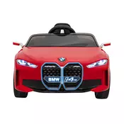 BMW I4, auto na akumulator, crveni