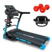 THUNDER Električna tekalna steza THUNDER CORE-DS-TFT-BLACK – 3,5 KM, 20 km/h, Android, 10 TFT, (5000329657)