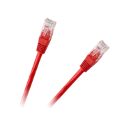 slomart Patch kabel UTP CCA Cat.6e, 3m, rdeč