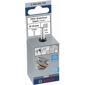 Čopičasta ščetka PRO Stainless Steel clean, ravno vpenjalno steblo, 15 x 0,2 mm