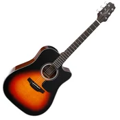Takamine GD30CE Brown Sunburst Elektro-akusticna dreadnought (Kao novo)