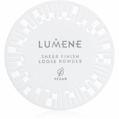 Lumene Nordic Chic Sheer Finish transparentni puder z mat učinkom 8 g