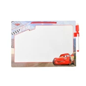 STATOVAC tabla, sa markerom i gumicom, 29*20 cm, Bela, Automobili, 324897/805002, Bela
