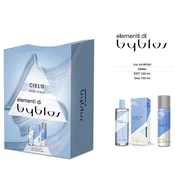 Byblos SKY elements: EDT120ml + Deo150ml