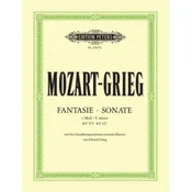 MOZART-GRIEG:FANTASIE/SONATE C-MOLL KV475-KV457