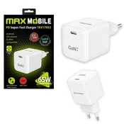 Max Mobile punjač super fast charge GAN II TR417002,65W