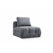 ATELIER DEL SOFA Amaris O1 Grey 1-Seat Sofa
