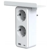 Pametna WiFi Uticnica Marvo HCS310W - Razvodnik 2EU + 1USB + 1USB-C