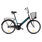 CAPRIOLO Bicikl EVERY DAY 24HT crni