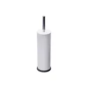 ESTIA ES02-3906 CETKA ZA TOALET SA DRŽACEM 23CM BELA