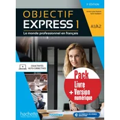 Objectif Express 1 3eme édition-Pack Livre de l'éleve + version numérique