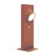 Artemide Ciclope osnovna svetilka 1-svetlobna rja - Sodobni - rjasto rjava - Kovina