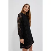 Dress with lace