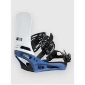 Burton Cartel X 2026 Snowboard Bindings white