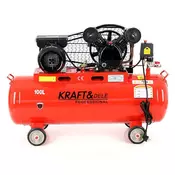 Kraft&Dele Oljni kompresor 100L 230V KD402