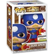 Funko POP! MARVEL - INFINITY WARPS - SOLDIER SUPREME (GLOW) (EXC.)