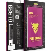 OG Premium celotno kaljeno steklo Xiaomi Redmi 13C/Poco C65 - črno