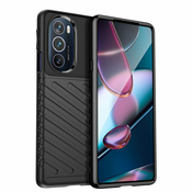 Odolné puzdro Thunder za Motorola Edge 30 Pro - Crna KP24566