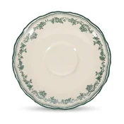 Zelen/slonokoščen čajni krožniček o 15,5 cm Cyril – S|P Collection