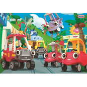 CLEMENTONI Puzzle Little Tikes MAXI 24 kosov