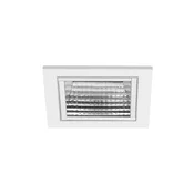 BRUMBERG Apollo Micro fasetni, kotni, DALI, 3500 K, bela - Dnevna soba/jedilnica - Sodobni - Aluminij