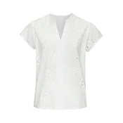 BUFFALO Bluza bela