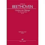 BEETHOVEN:CHRISTUS AM OLBERGE OP.85 FULL SCORE
