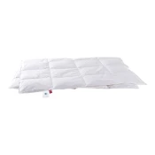 Poletna otroška prešita odeja s polnilom iz perja 100x140 cm Capella Junior – Universe of Sleeping