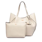 Guess Ročna torba Amorette HWBG78 98240 Kremna