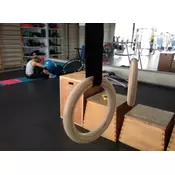 GIMNASTIČNI KROGI LESENI