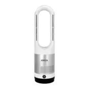 Jocca 2-u-1 ventilator i grijalica 1200 W 2401