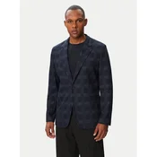 HUGO Suknjič Anton263X-H 50565382 Mornarsko modra Extra Slim Fit