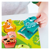 Hape Toys puzzle sa zvukom - na farmi